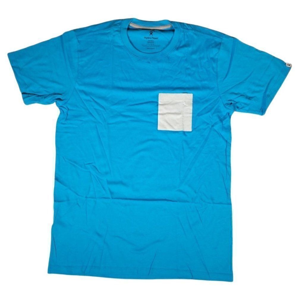 Hydro Flask Men's Short Sleeve Pocket T-shirt Sz M